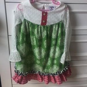 Girls Christmas Dress Size 4T